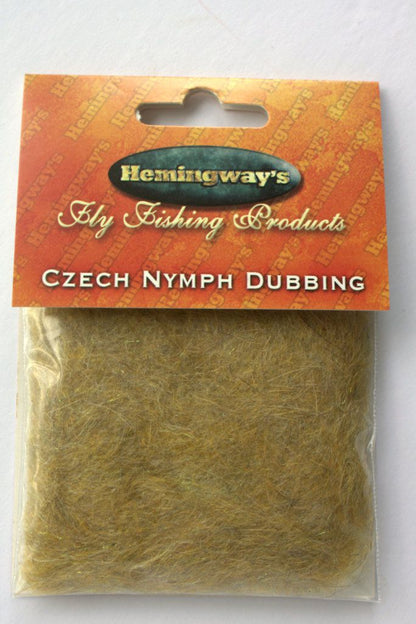 Hemingway’s Czech Nymph Dubbing