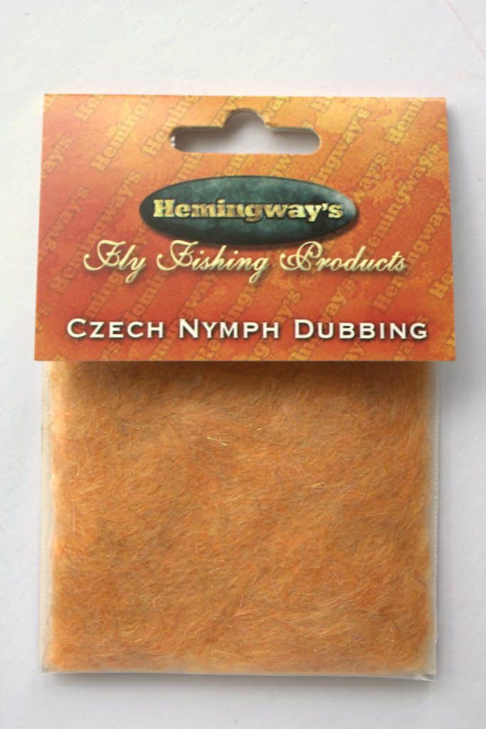 Hemingway’s Czech Nymph Dubbing