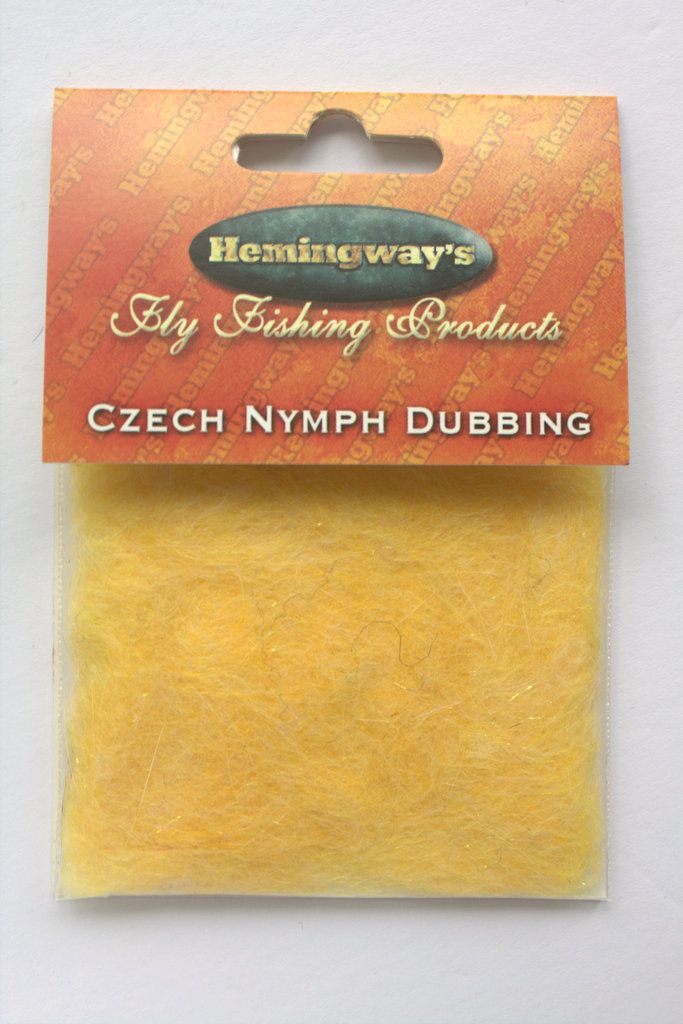 Hemingway’s Czech Nymph Dubbing