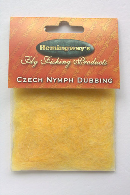 Hemingway’s Czech Nymph Dubbing - Light Yellow