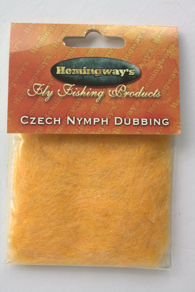 Hemingway’s Czech Nymph Dubbing