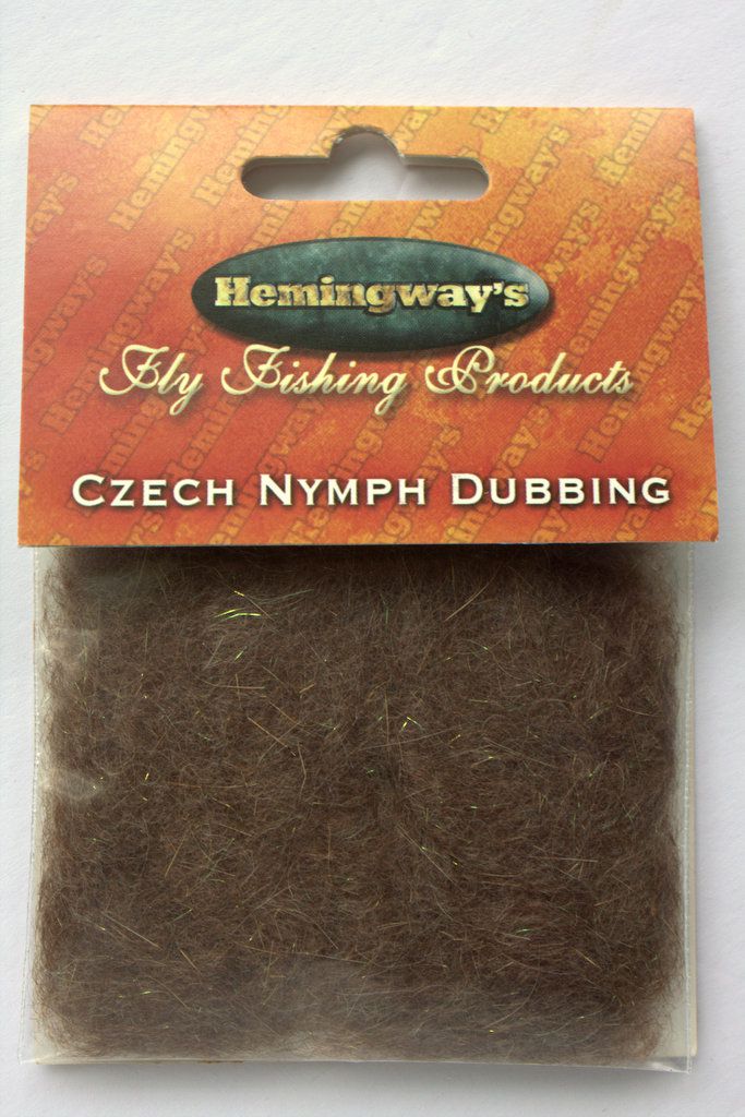 Hemingway’s Czech Nymph Dubbing
