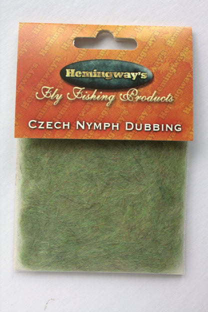 Hemingway’s Czech Nymph Dubbing