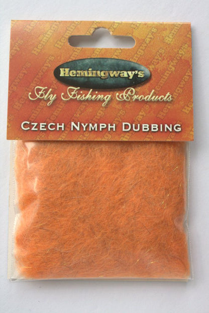 Hemingway’s Czech Nymph Dubbing