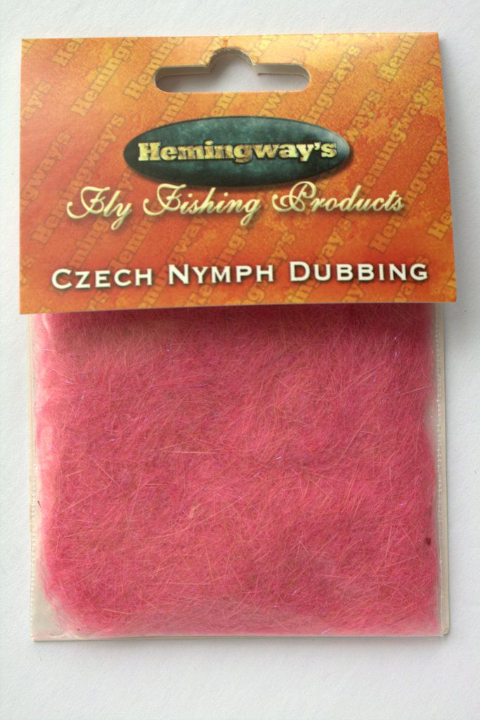 Hemingway’s Czech Nymph Dubbing