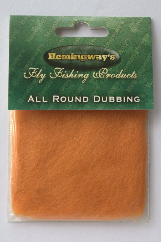 Hemingway's All Round Dubbing - Orange