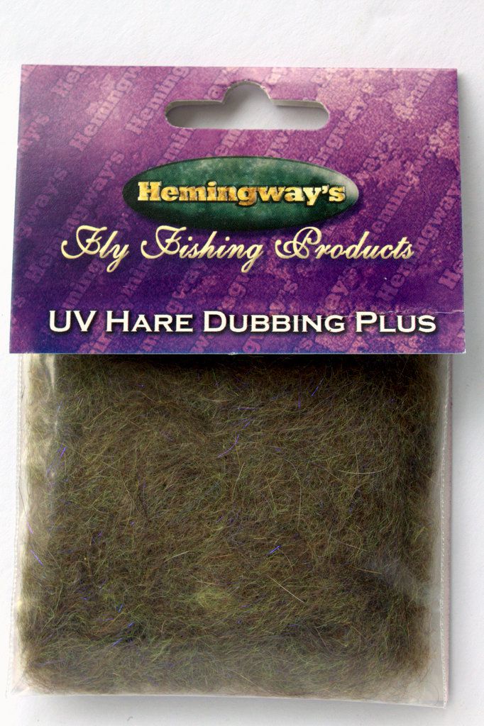 Hemingway's Hare Plus UV Dubbing