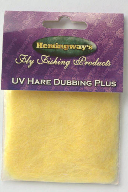 Hemingway's Hare Plus UV Dubbing