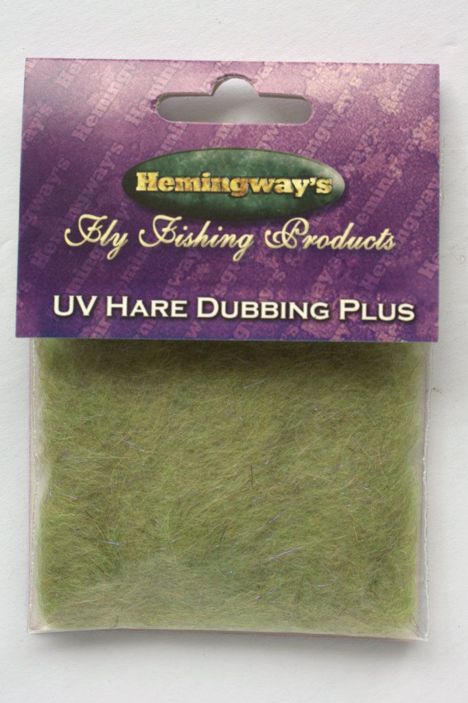 Hemingway's Hare Plus UV Dubbing