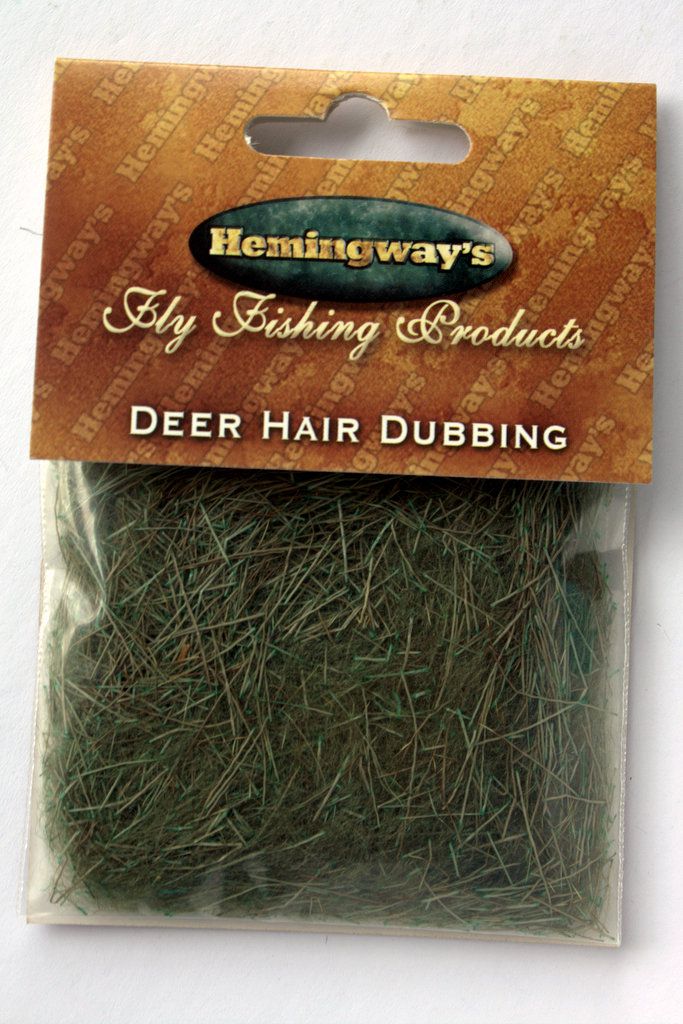 Hemingway's Deer Hair Dubbing