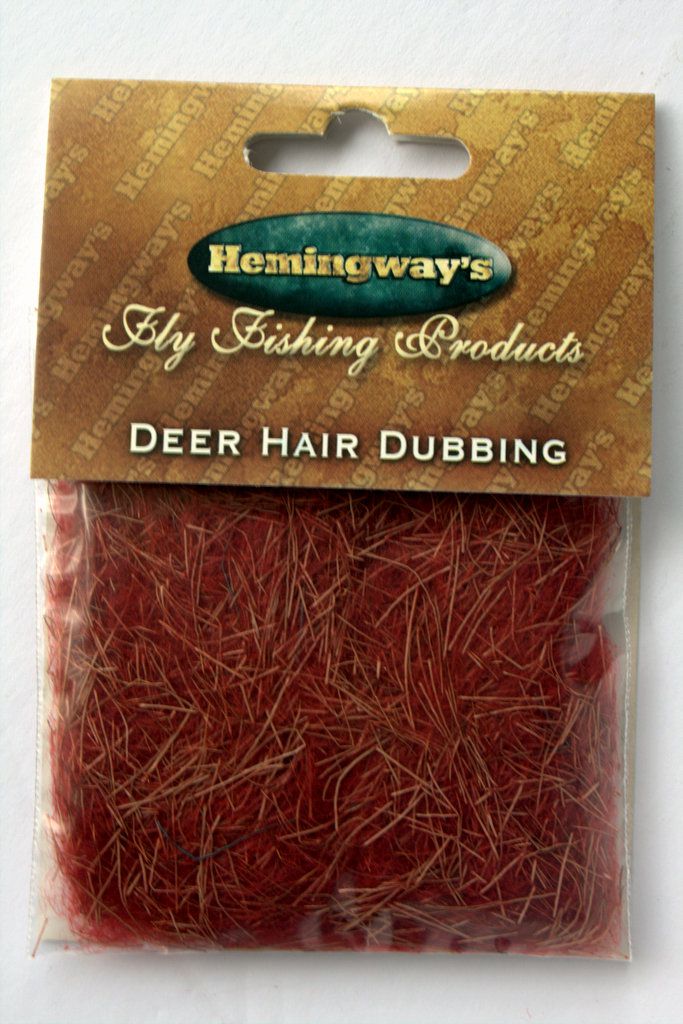 Hemingway's Deer Hair Dubbing