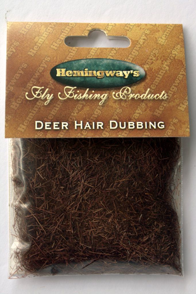 Hemingway's Deer Hair Dubbing