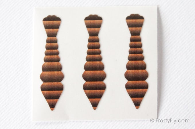 Magic Shrimp Skin - Orange Brown