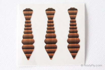 Magic Shrimp Skin - Orange Brown