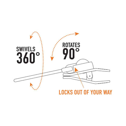 MagniFly Fly Fishing Clip-on 3X Magnifier - FrostyFly.com