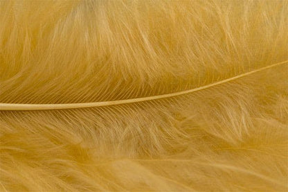 Marabou Feathers - Hand-Selected - Beige