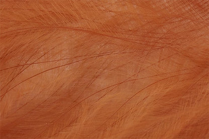 Marabou Feathers - Hand-Selected - Dark Cinnamon
