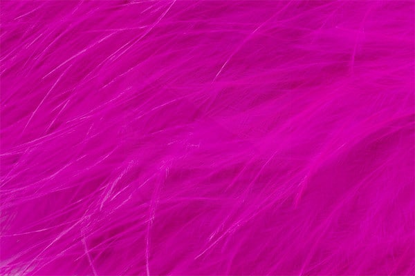 Marabou Feathers - Hand-Selected - Fluo Pink