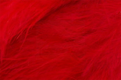Marabou Feathers - Hand-Selected Fluo Red