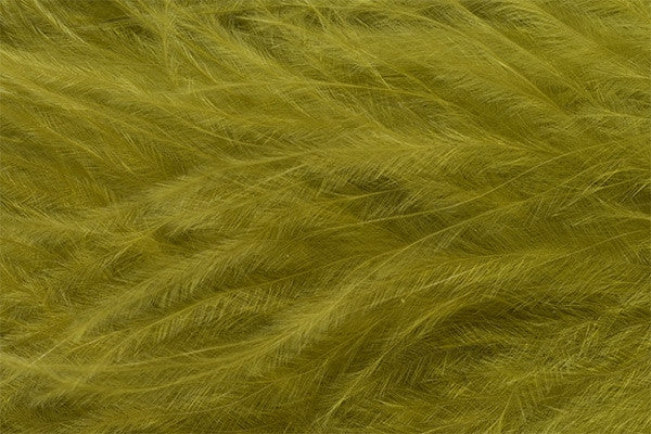 Marabou Feathers - Hand-Selected - Medium OLive