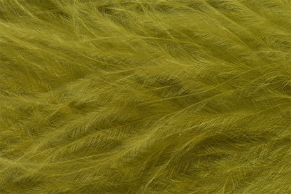 Marabou Feathers - Hand-Selected - Medium OLive