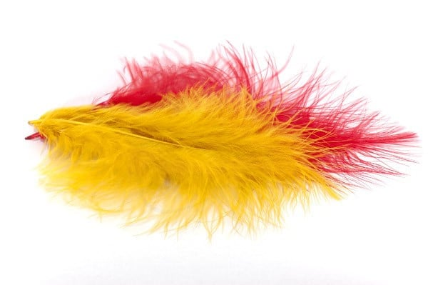 Marabou Feathers - Hand-Selected