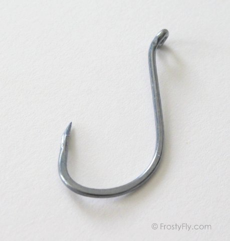 Maruto Beak Fly Hooks - Forged, Reversed, UV Coating - MS4310-SSC+CP - 10 pcs