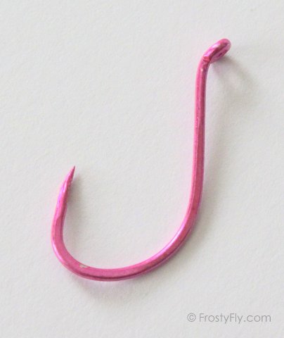 Maruto Beak Fly Hooks - Forged, Reversed, UV Coating - MS4310-SSC+CP - 10 pcs