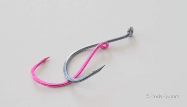 Maruto Beak Fly Hooks - MS4310 - UV Pink