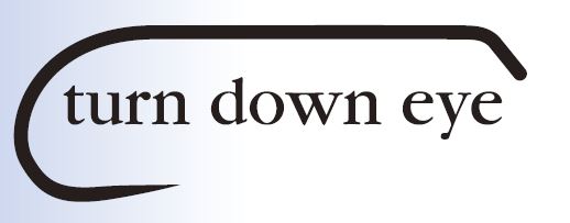 Maruto Fly Hooks Terminology TUE - Turn Up Eye