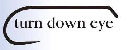 Maruto Fly Hooks Terminology TUE - Turn Up Eye