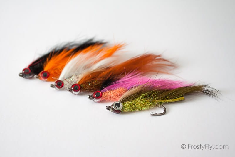Matuka Streamer Flies