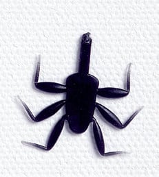 Realistic Soft Mayfly Nymph Legs