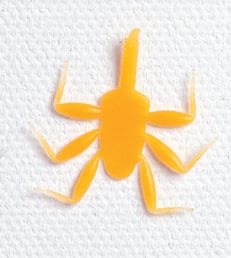 Realistic Soft Mayfly Nymph Legs