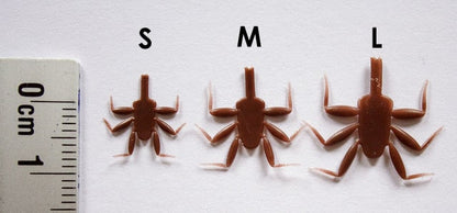 Mayfly Nymph Legs - Small, Medium and Large