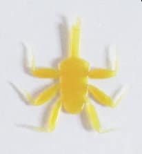 Realistic Soft Mayfly Nymph Legs