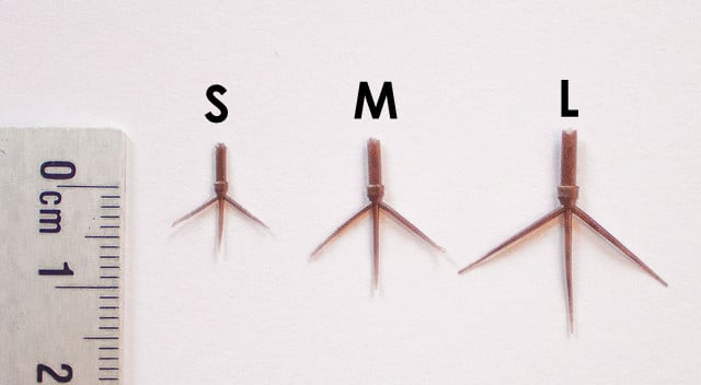 Hemingway's Realistic Soft Mayfly Nymph Tails