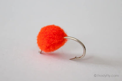 McFly Foam Egg Fly - Fire Orange
