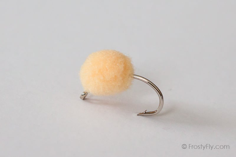 McFly Foam Egg Fly - Light Orange