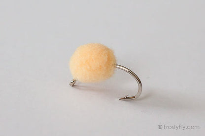 McFly Foam Egg Fly - Light Orange