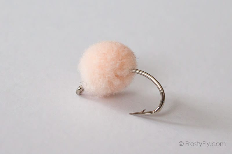 McFly Foam Egg Fly Light Pink