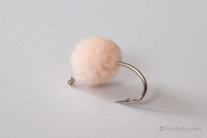 McFly Foam Egg Fly Light Pink