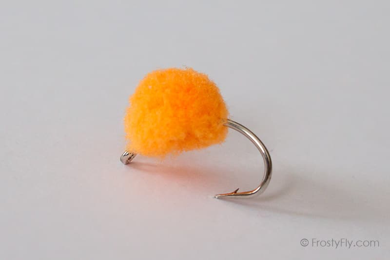 McFly Foam Egg Fly - Orange
