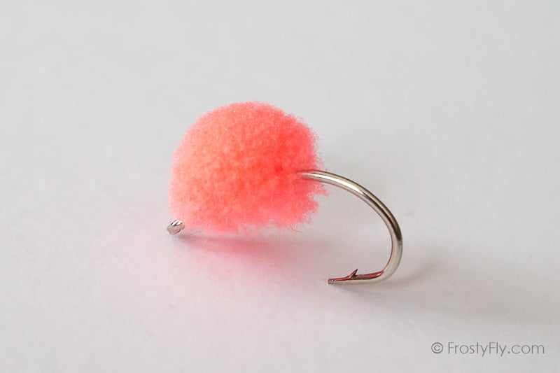McFly Foam Egg Fly - Pink