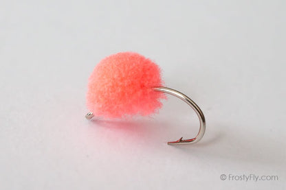 McFly Foam Egg Fly - Pink