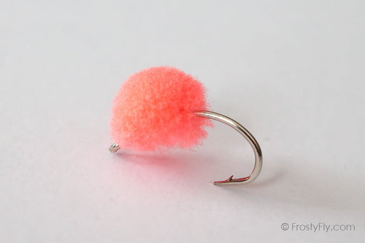McFly Foam Egg Fly - Pink
