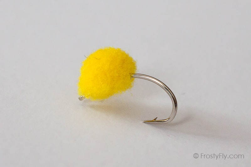 McFly Foam Egg Fly - Yellow