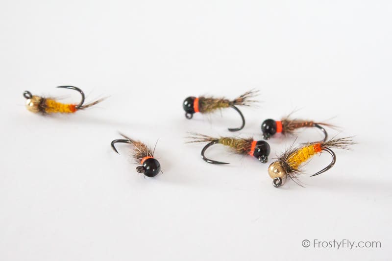 Black & Olive Jig Nymph HS