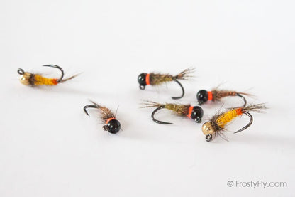 Black & Olive Jig Nymph HS