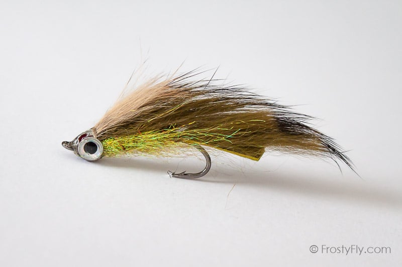 Olive Matuka Streamer Fly